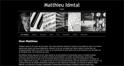 Desktop Screenshot of matthieu-idmtal.com
