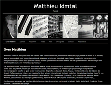 Tablet Screenshot of matthieu-idmtal.com